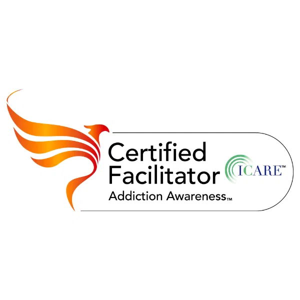 Certified Facilitator in Addiction Awareness (CFAA) badge